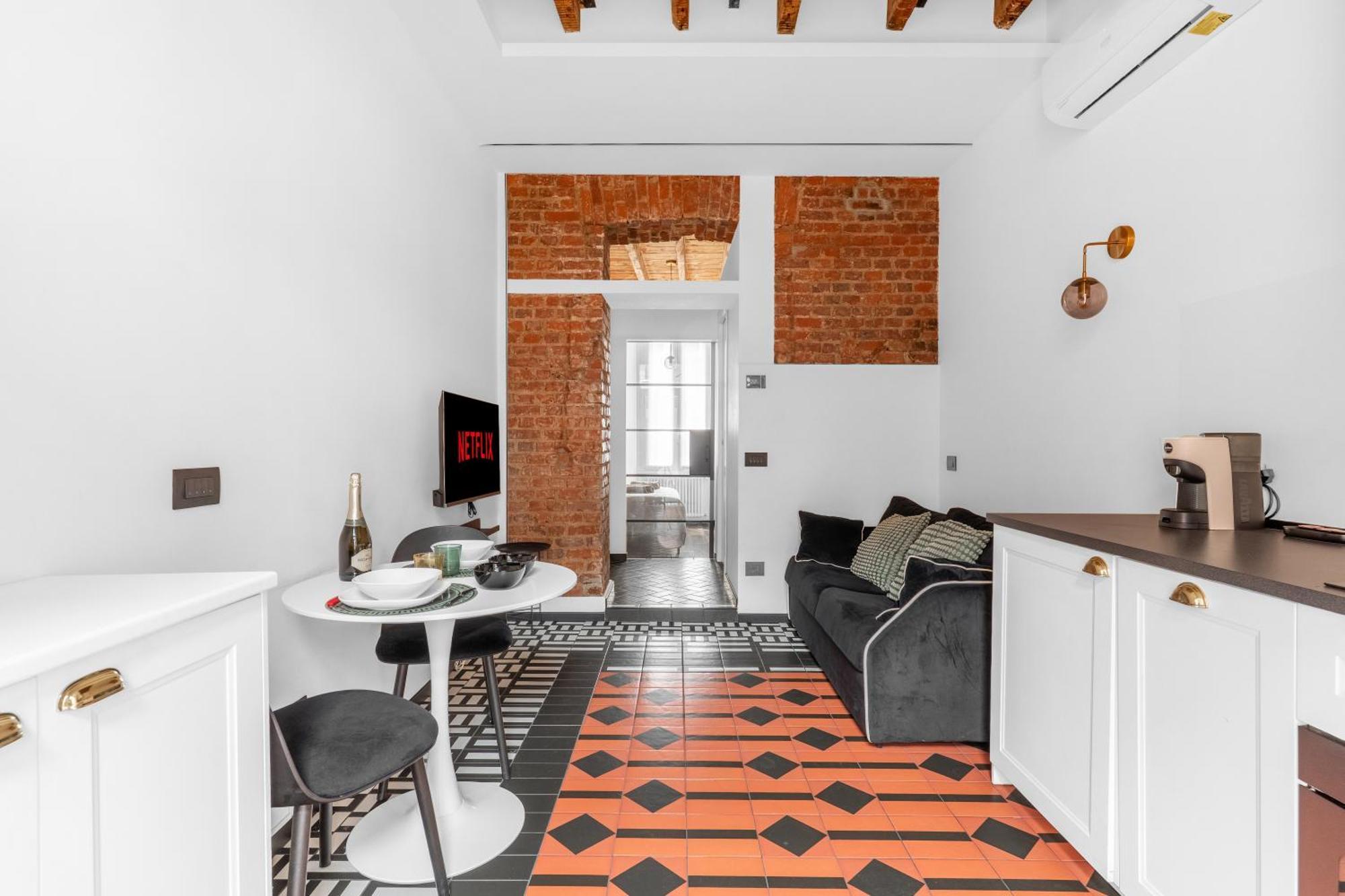 Apartment Cre12 -loreto - Duomo- Design - Elegant - Modern Mailand